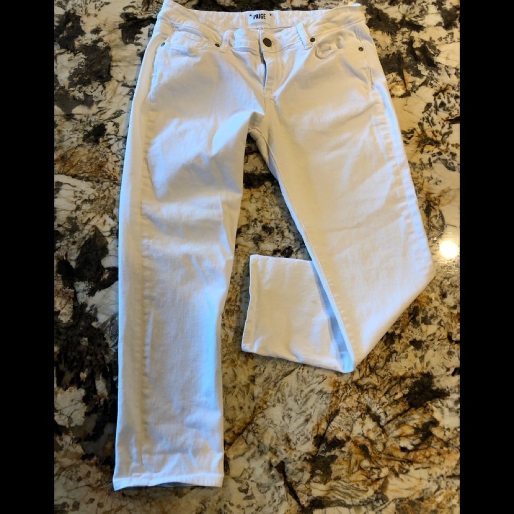 PAIGE Jimmy jimmy Crop Jeans